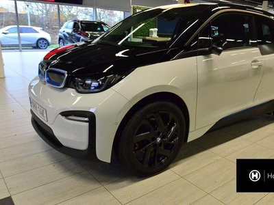 BMW i3120Ah Charged Plus Navi Pro Adaptiv Farth Re-Leasing 2022, Halvkombi