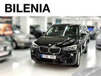 BMW X1 xDrive18d Sport line Eu6 Nav Touch-skärm Moms-bil