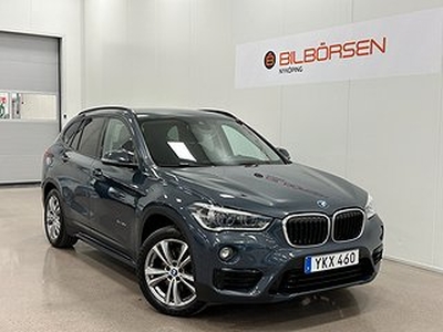 BMW X1 xDrive18d Steptronic Sport Line (150hk) RÄNTA 3,95%