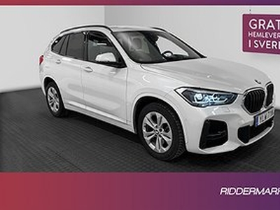 BMW X1 xDrive20d 190hk M Sport HUD Kamera Navi Skinn