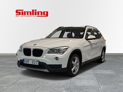 BMW X1 xDrive20d Steptronic / Drag / M-värmare / Vinterhjul