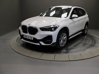 BMW X1xDrive20d Sport Line Dragkrok Navi 2021, SUV