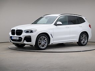 BMW X3 30e Xdrive M-sport Connected Drag Navi