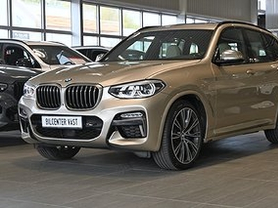 BMW X3 M40i 360hk Innovation Drag Värmare HUD H/K