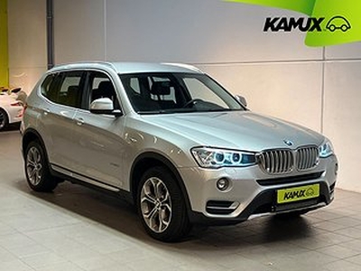 BMW X3 xDrive 20d Steptronic 190hk B-Kamera Drag 2015