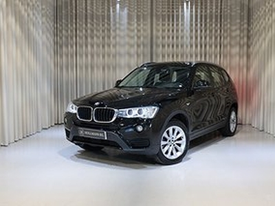 BMW X3 xDrive20d 190HK Auto Drag V-Hjul Ny-Besiktad