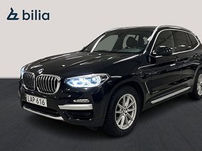 BMW X3 xDrive20d AWD/xDrive20d/Diselvärmare m. fjärr/Motor-Kupévärmare/