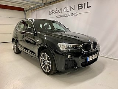 BMW X3 xDrive20d M Sport Panorama Värmare Drag H/K