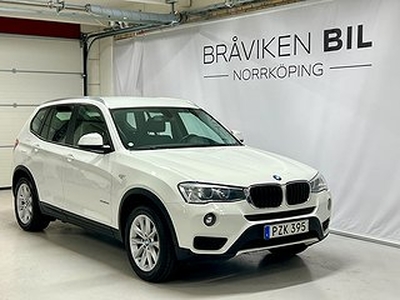 BMW X3 xDrive20d Steptronic 190hk Drag