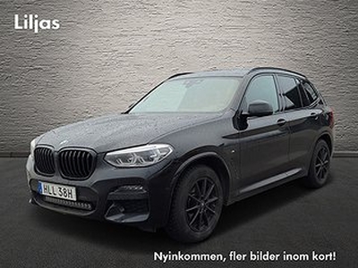 BMW X3 xDrive30d 286hk M-sport