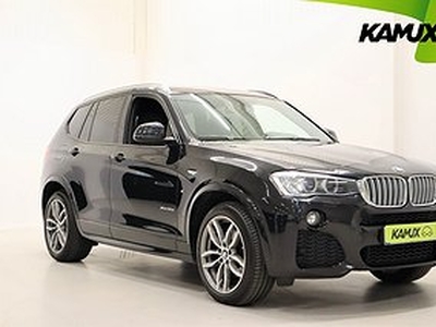 BMW X3 xDrive30d M-Sport Rattvärme Läder 258hk