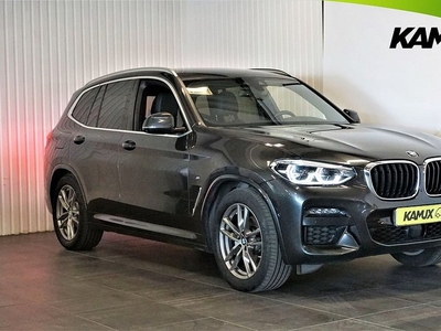 BMW X320d xDrive M-sport Se Pris Drag HUD Carplay Adaptiv farth Carpl 2020, SUV