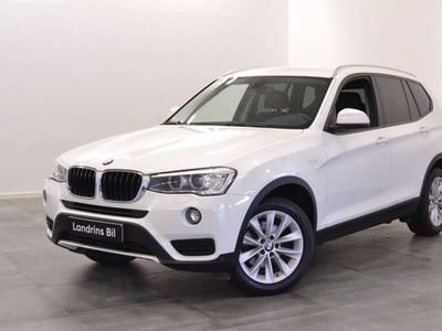 BMW X3xDrive 20d Steptronic AWD Keyless Start Drag 2014, SUV