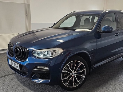 BMW X3xDrive 30d M-Sport Navi Drag D-värmare Adaptiv farth 2019, SUV