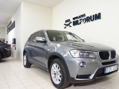 BMW X3xDrive20d Steptronic Drag M-värm 2012, SUV