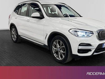 BMW X3xDrive30e Drag Värmare HiFi Navi 2020, SUV