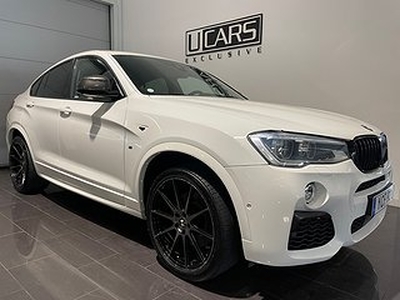 BMW X4 M40i / M Sport / 360HK / Svensksåld / H&K / Dragkrok