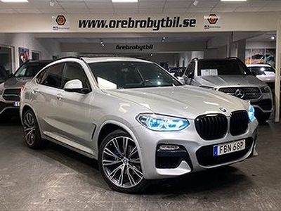 BMW X4 xDrive30d M-sport Aut Drag Gps HUD Pano SE SPEC 265hk