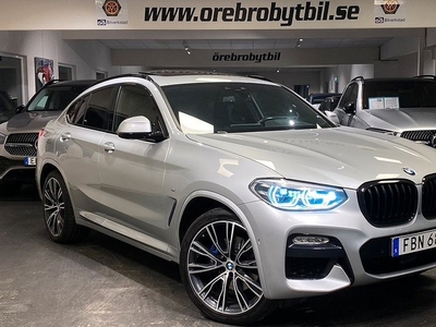 BMW X4xDrive30d M-sport Aut Drag Gps HUD Pano SE SPEC 2019, SUV