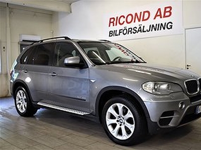 BMW X5 xDrive30d AUT 245HK SVENSKSÅLD FIN BIL