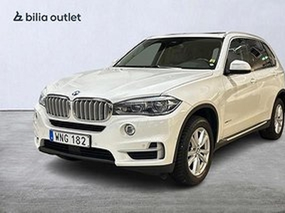 BMW X5 xDrive40d 7sits Pano B-Kam Navi 313hk