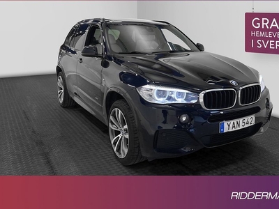 BMW X5xDrive30d M-Sport Pano D-Värm H K Skinn Navi 2016, SUV