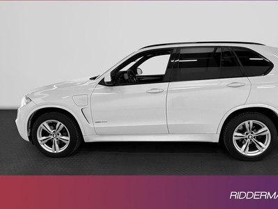 BMW X5xDrive40e M Sport Kamera H K Drag Skinn Navi Keyless 2017, SUV