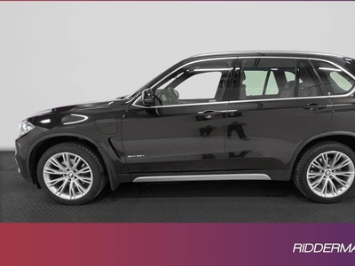 BMW X5xDrive40e Panorama Komfortstolar H K Skinn Drag 2016, SUV