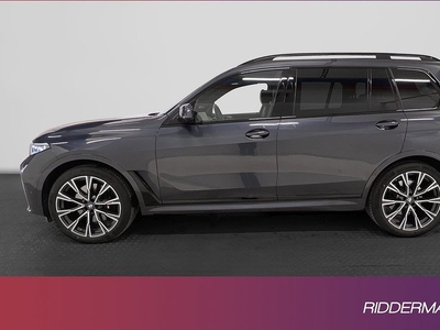 BMW X7xDrive40d Ultimate Edt M Sport Värmare B&W Pano 360° 2022, SUV