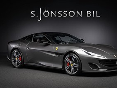 Ferrari Portofino / V8 600 hk / Lyssna på motorn & se filmen