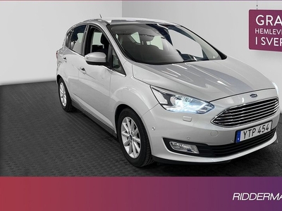 Ford C-Max1.5 Keyless Rattvärme P-sensorer Lågmil 2017, Minibuss