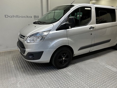 Ford CustomTransit 310 Crew Van 2.2 TDCi 6-sits VAT 2015, Minibuss