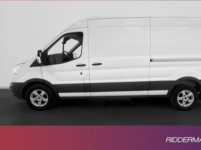 Ford CustomTransit 350 L3H2 Värmare Dragkrok 2xDörrar 2018, Minibuss