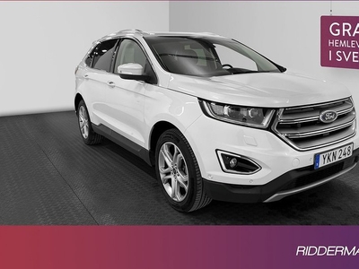 Ford Edge2.0 TDCi AWD M-värme D-värme B-kamera Skinn Drag 2017, SUV