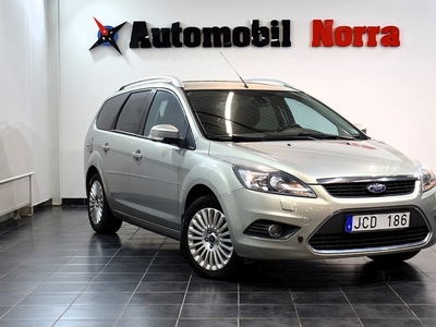 Ford Focus1.6 TDCi Business Drag M-värmare K-rem bytt 2010, Kombi