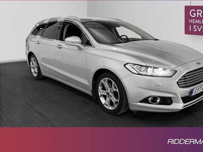 Ford Mondeo1.5 TDCi D-värme Keyless P-sensorer Drag 2016, Kombi