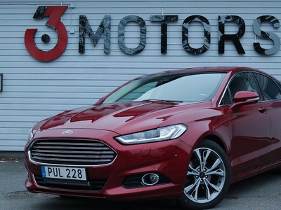 Ford Mondeo2.0 TDCi AUT Titanium Navi kamera Drag 2014, Halvkombi