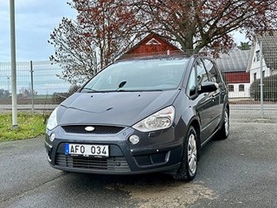 Ford S-Max 2.0 Flexifuel, 7-sits, Dragkrok