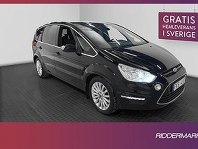 Ford S-Max 2.0 TDC 140hk D-värm M-värm Pano Halvskinn 7-Sits