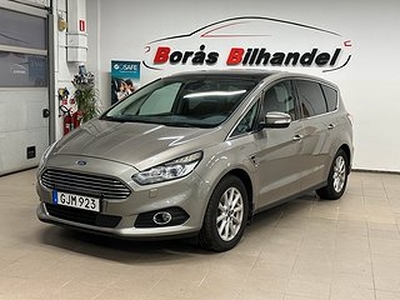 Ford S-Max 2.0 TDCi AWD Panorama Navi Drag Euro 6