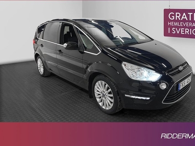 Ford S-Max2.0 TDC D-värm M-värm Pano Halvskinn 7-Sits 2013, Kombi