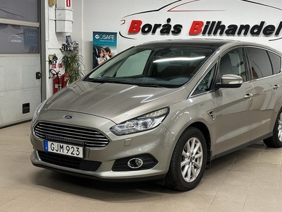 Ford S-Max2.0 TDCi AWD Panorama Navi Drag Euro 6 2016, Kombi