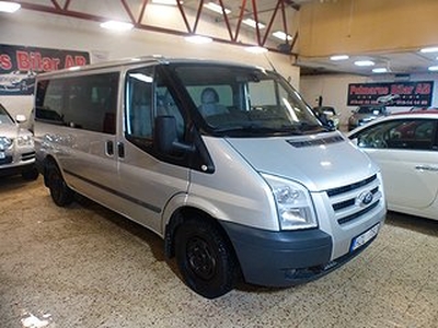 Ford Transit T300 2.2 TDCi 9 Sits Ny Servad & Besiktigad