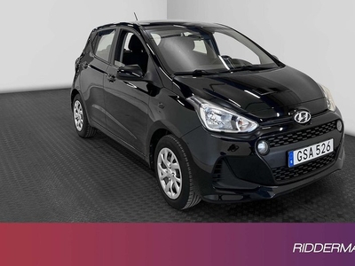 Hyundai i101.0 blue Rattvärme Välservad Lågmil 2018, Halvkombi