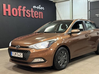 Hyundai i201.2 Euro 6 S V-hjul 2017, Halvkombi