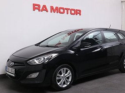 Hyundai i30 1,6 CRDi 110hk Business Kombi Motorv Drag