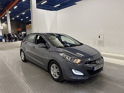 Hyundai i30 CRDi 110hk Värmare Sensorer Rattvärme Välservad