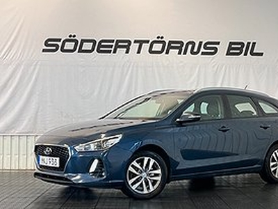 Hyundai i30 Wagon 1.4 T-GDi/P-SENSORER/EU6/RATTVÄRME/MOMSBIL 140hk