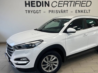 Hyundai Tucson1.6 4wd DCT Dragkrok 2016, SUV