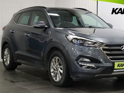 Hyundai Tucson2.0 4x4 Pano Skinn Drag Ventilerade Säten 2016, SUV